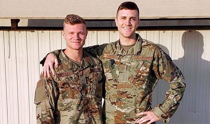 Seth and Zach Ruppert